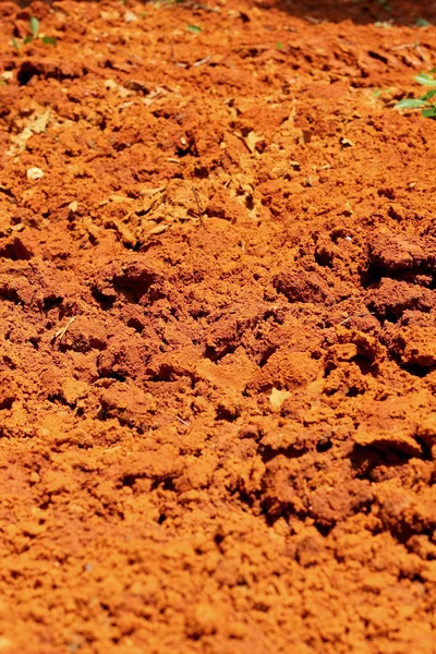 Η στοίβα χώμα - οικοδομής. — Φωτογραφία Αρχείου