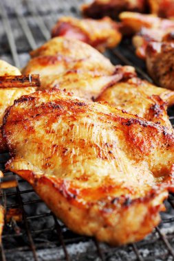 domuz rostosu ocakta.