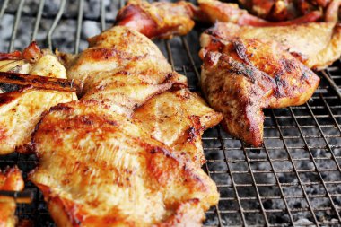 domuz rostosu ocakta.