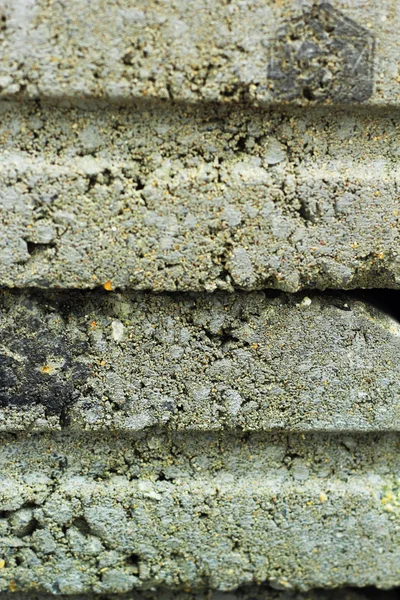 Ladrillo gris para la construcción textura de fondo — Foto de Stock