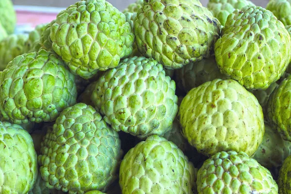 Pomme à sucre sur le marché — Photo