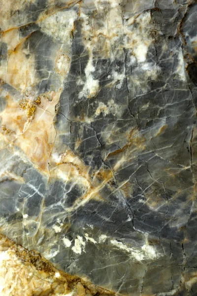 灰色と茶色の大理石のテクスチャ背景 — ストック写真