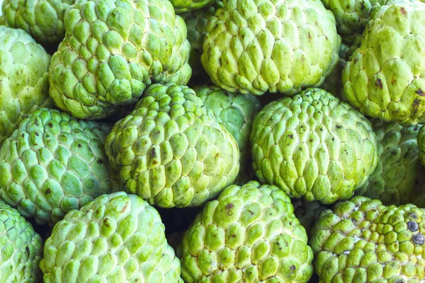 Pomme à sucre sur le marché — Photo