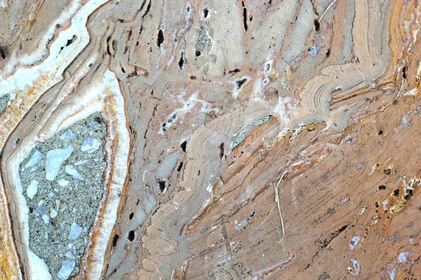 Marmor brun och grå textur bakgrund — Stockfoto