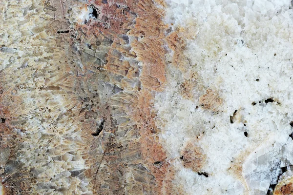 Marmur brązowy i biały - tekstura tło — Zdjęcie stockowe