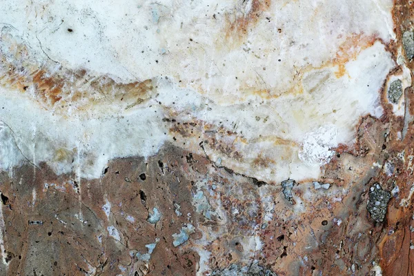 Marmor braun und weiß - Textur Hintergrund — Stockfoto