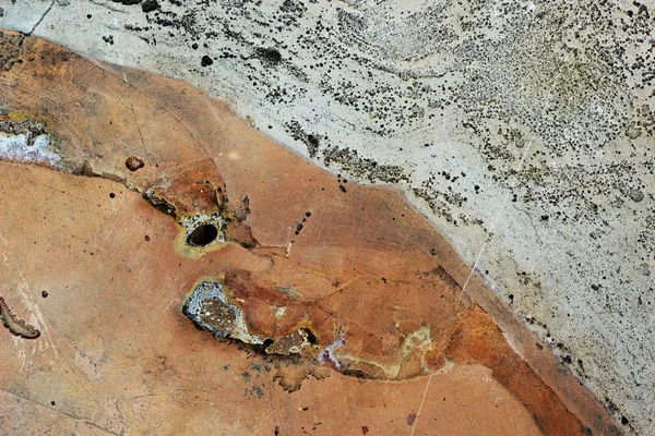 Marmur brązowy i szary - tekstura tło — Zdjęcie stockowe