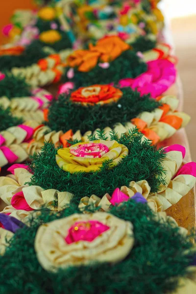 Loy Krathong festival in asia — Stock Photo, Image