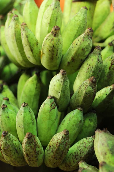 Bananenfrüchte auf dem Markt. — Stockfoto