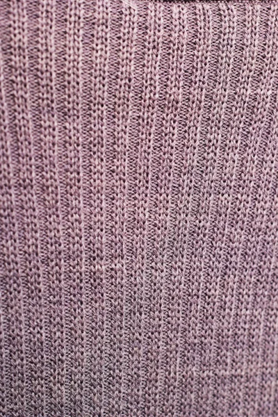 Gray knitted fabric texture background — Stock Photo, Image