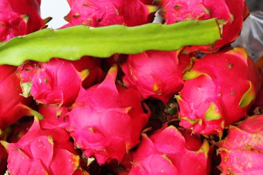 Piyasada ejderha meyvesi