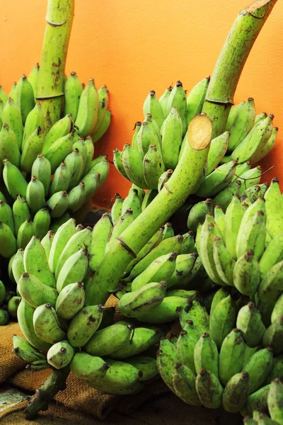 Banane nel mercato . — Foto Stock