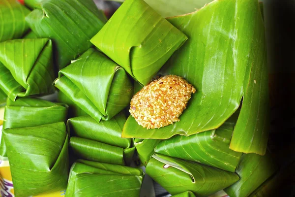 Tailandia postre - velas postre fresco — Foto de Stock