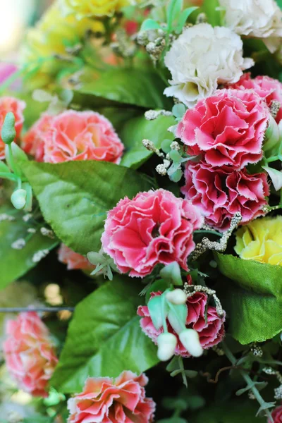 Όμορφα κρίνου τεχνητών λουλουδιών — Φωτογραφία Αρχείου