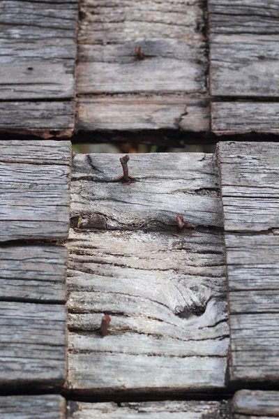 Oude hout achtergrond - vintage stijl. — Stockfoto