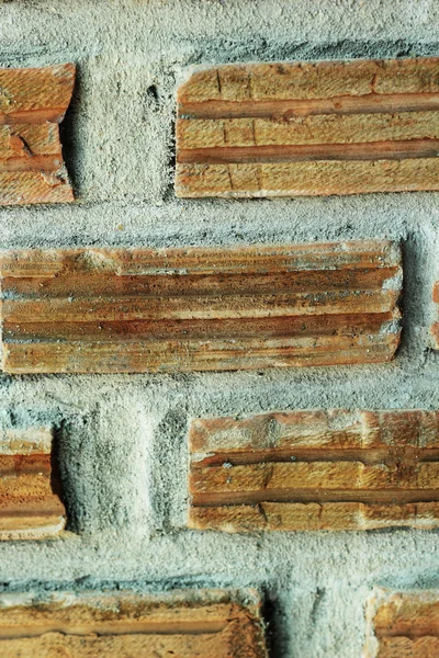 Bakstenen muur achtergrond textuur - vintage — Stockfoto