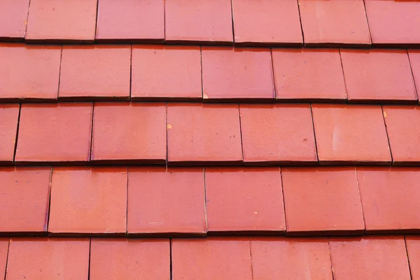 Roof tiles orange detail background — Stock Photo, Image