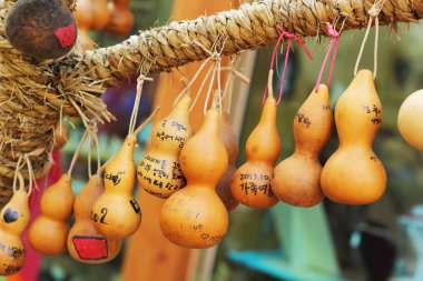 Calabash ağaç Kore