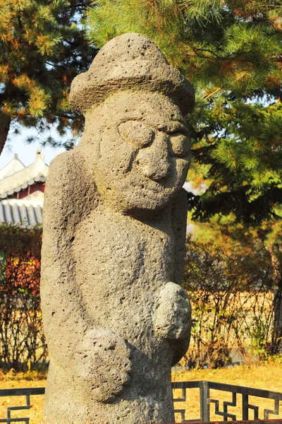 Estátuas antigas na Coreia do Sul — Fotografia de Stock