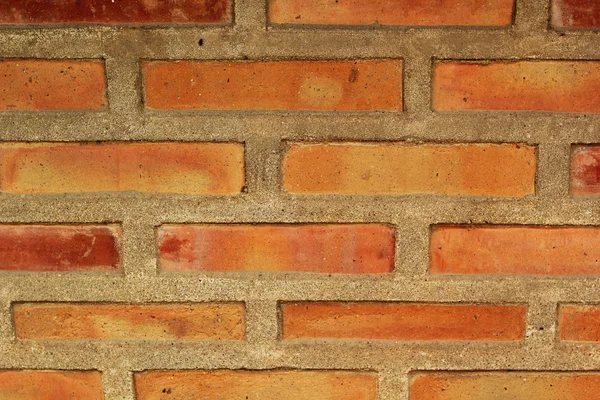 Cihlová zeď texturu pozadí - vinobraní — Stock fotografie