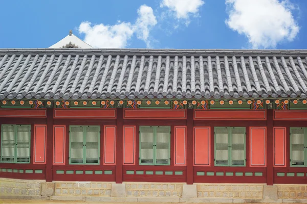 Gyeongbok Palace en Corea del Sur —  Fotos de Stock