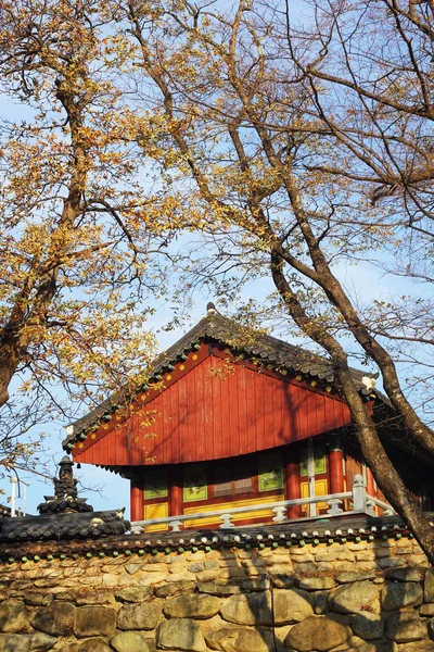 Prachtige landschap op seoraksan-korea. — Stockfoto