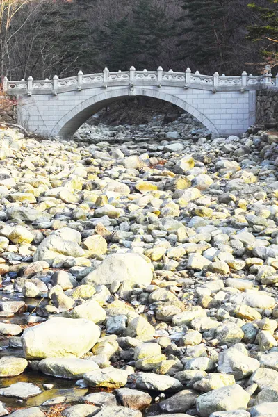 韓国雪岳山の美しい風景. — ストック写真