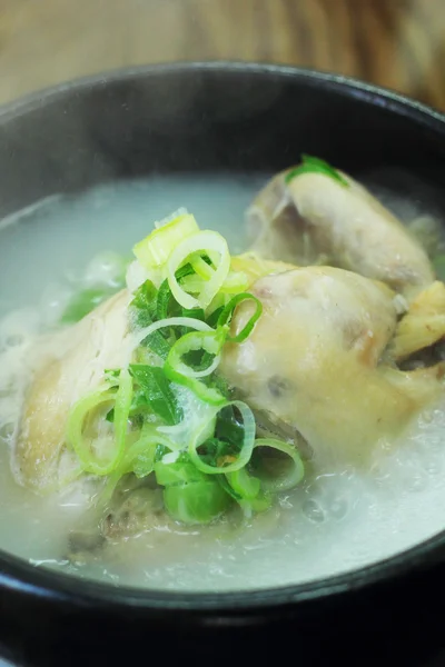 닭고기 수 우프긴 총 한국 음식 — 스톡 사진