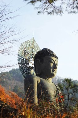 Buda sinheungsa tapınağın sout seoraksan national Park