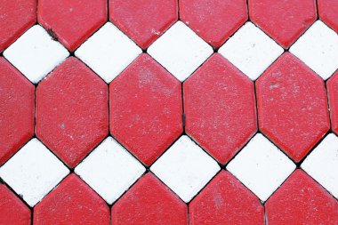 tuğla duvar arka plan doku - vintage