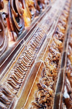 heykel ölçme ve gök - tapınak Tayland.