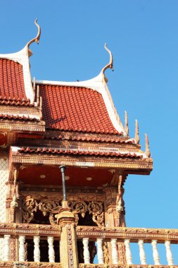 heykel ölçme ve gök - tapınak Tayland.