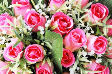 Yapay çiçek güzel gül