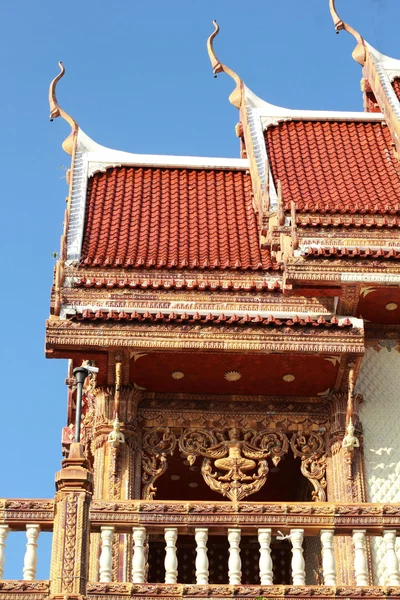 Sculptuur meten en de Hemelse - Tempel thailand. — Stockfoto