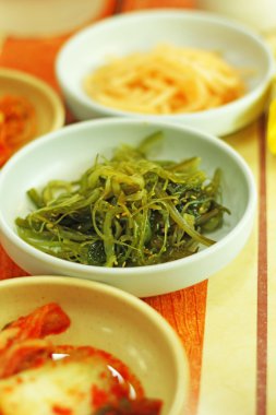 Kimchi, lahana, biber, turp - Kore yemeği