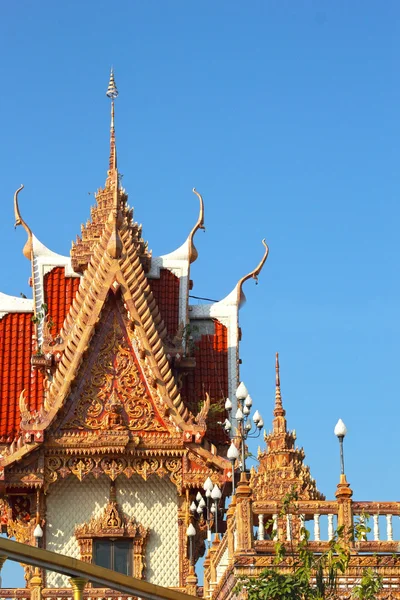 Skulptur mätning och himmelska - temple thailand. — Stockfoto