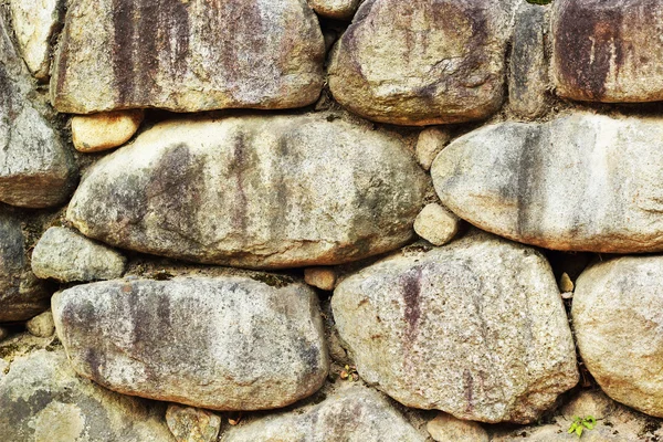 Old ancient stone wall background. — Stock Photo, Image