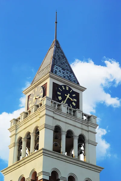 Clock Tower - Everland theme park. Korea — Stock Photo, Image