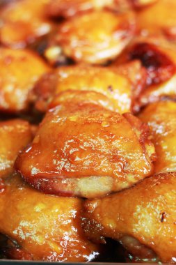 Garnitür olarak tavuk güveç