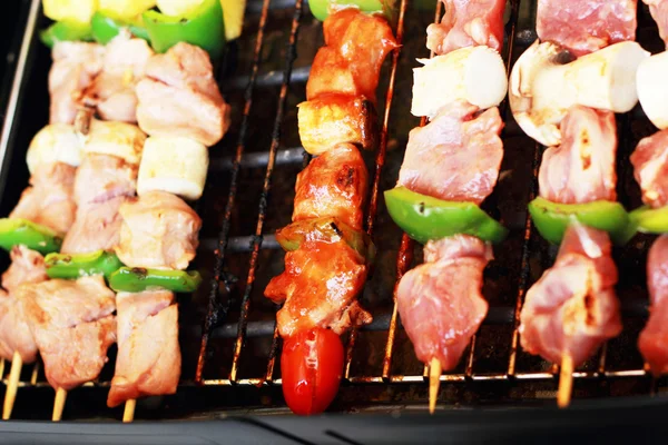 Bar-B-Q ou BBQ grill de viande — Photo