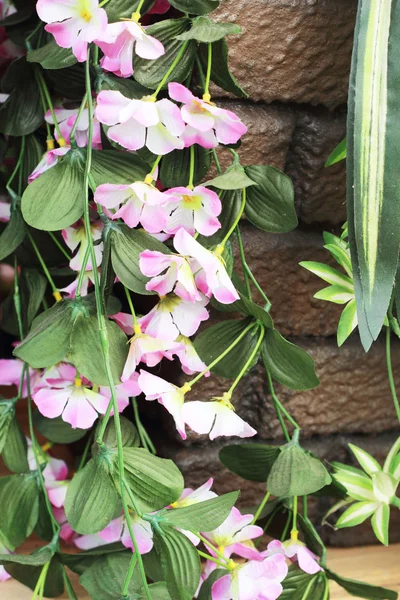 Hermosa daisyi de flores artificiales . — Foto de Stock