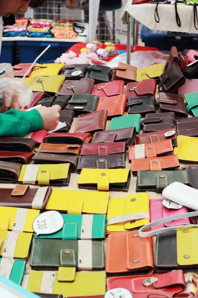 Tailandia bolsos hechos a mano bordado — Foto de Stock
