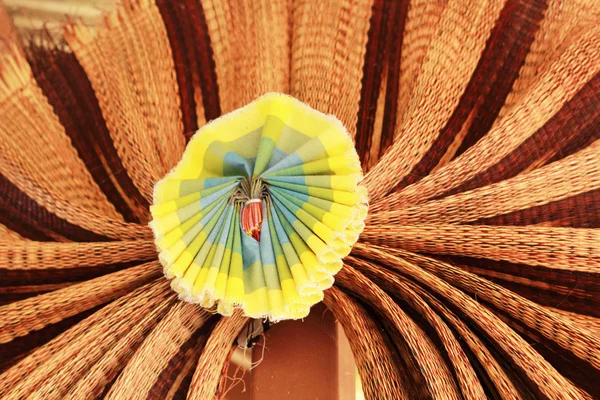 Mat verkoop op de markt — Stockfoto