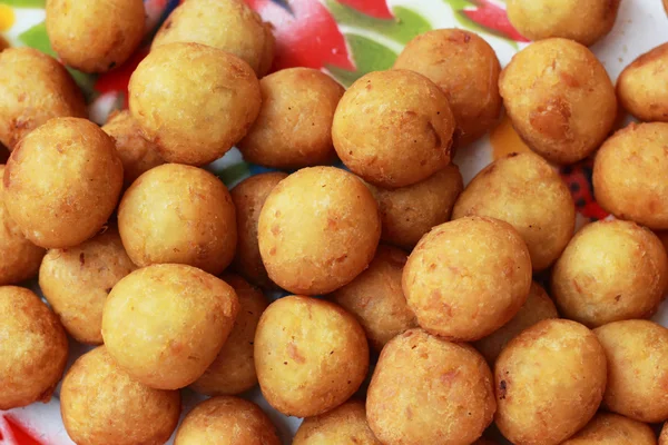 Frites de patates douces style asie . — Photo