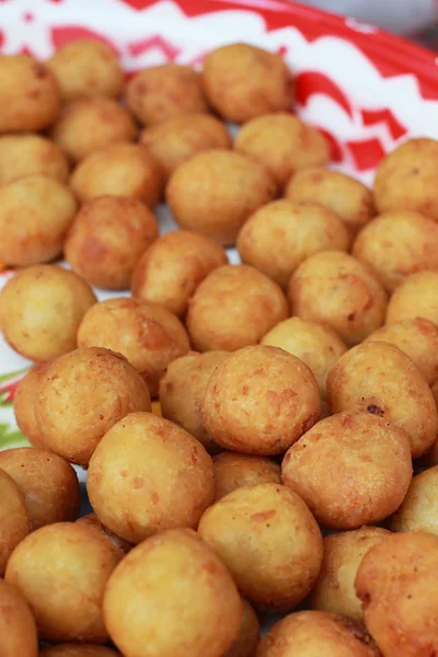 Asya stil tatlı patates kızartması. — Stok fotoğraf