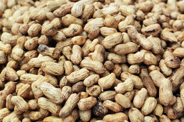 Peanut in the market on sale — Stock Photo, Image