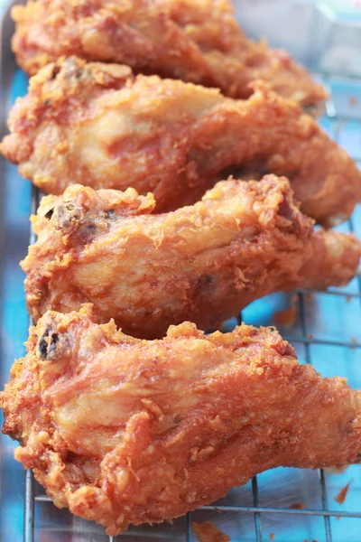 A sült csirke közelsége — Stock Fotó