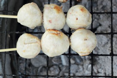 Izgara Köfte şişler