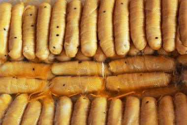 derin kızarmış muz geleneksel balinese