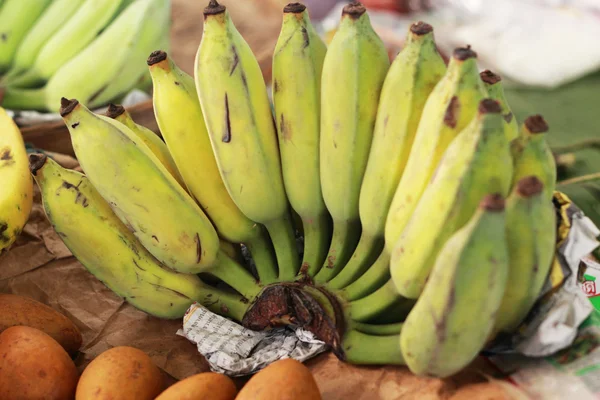Banana fruit in the market — Stock Photo, Image